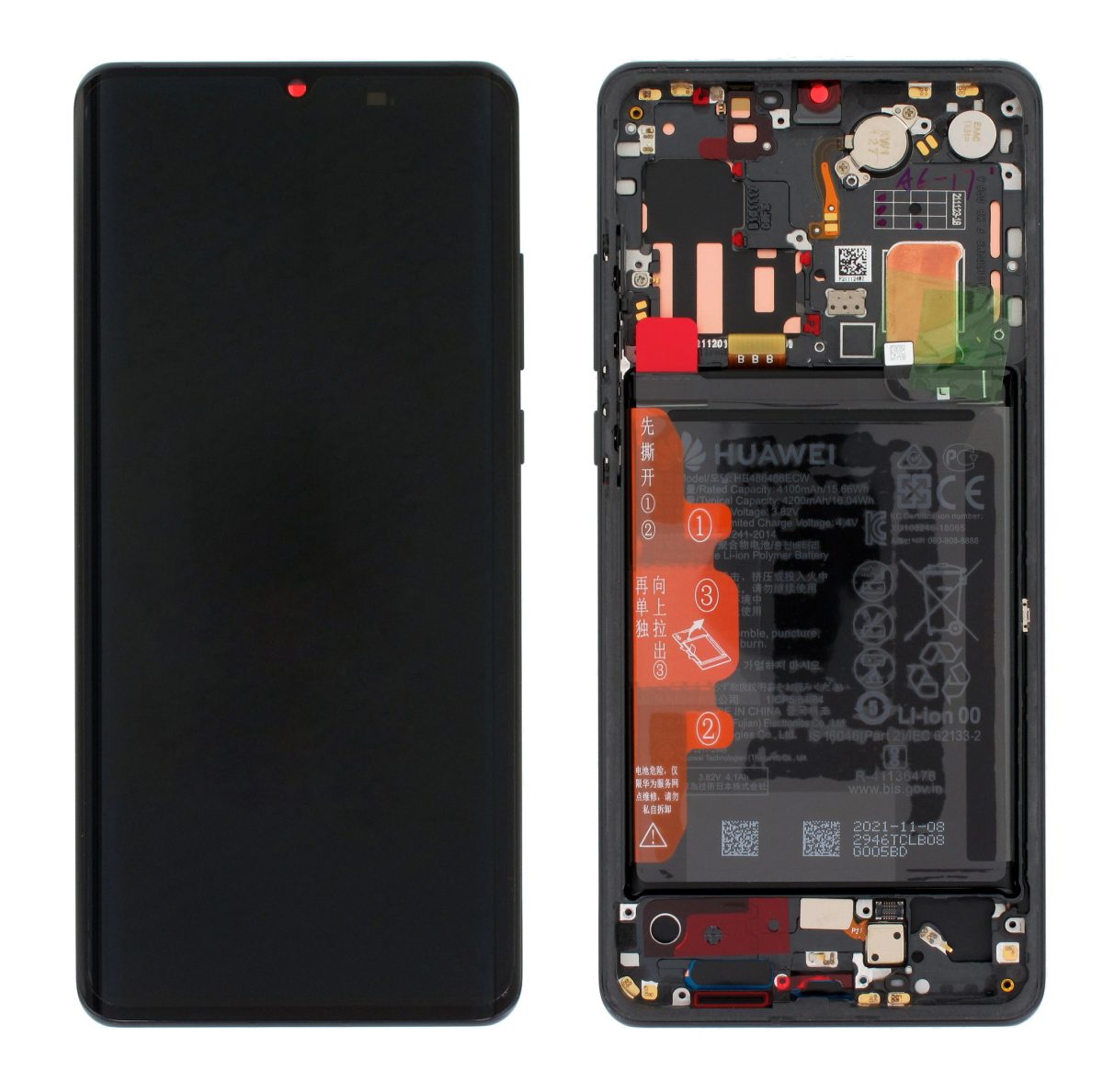 Touch&Lcd HUAWEI P30PRO (+F)100%ORG